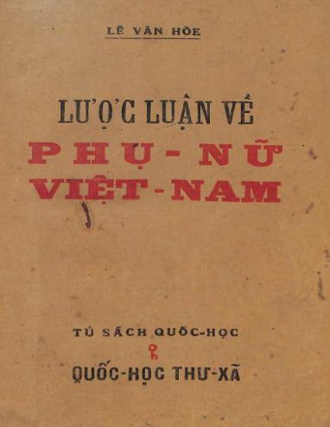 Lược Luận Về Phụ Nữ việt Nam