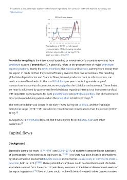 Petrodollar recycling - Wikipedia_Neat