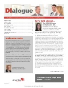 June 2016 DIalogue Newsletter