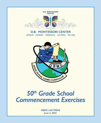 Grade School Las Pinas Graduation Program  AY2024-2025