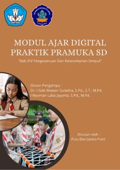 MODUL AJAR DIGITAL PRAKTIK PRAMUKA SD