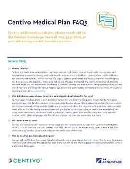 Your New Medical Plans with Centivo