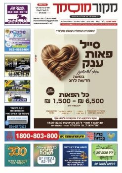 מקור מוסמך גיליון 300