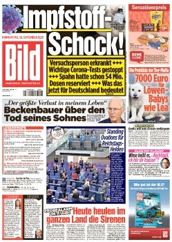 BilD-Zeitung vom (⭐10. September 2020)