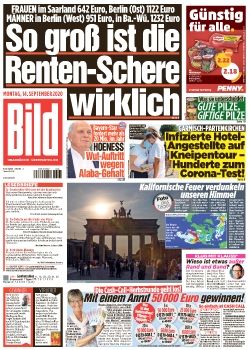 BilD-Zeitung vom (⭐14. September 2020)