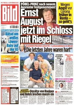 BilD-Zeitung vom (⭐09. September 2020)