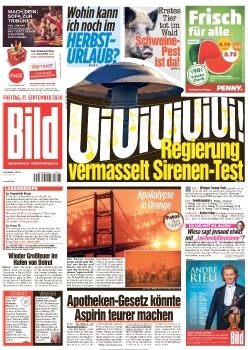 BilD-Zeitung vom (⭐11. September 2020)