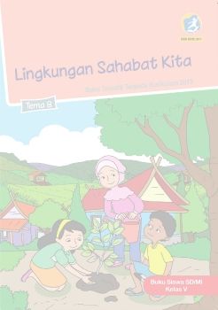 Kelas V Buku Tema 8 54