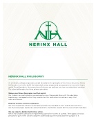 Nerinx Hall 2015-2016 Details