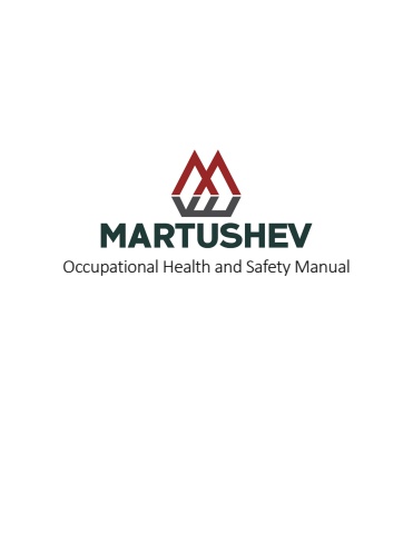 Martushev Occupational Health and Safety Manual