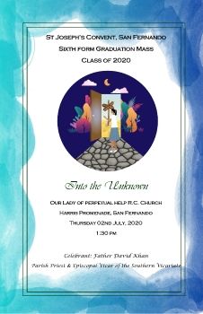 SJCSF Sixth Form Graduation Programme 2020