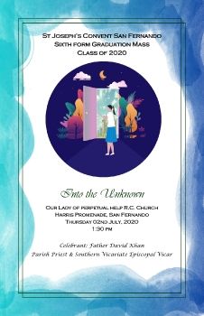 Sixth Form Graduation Mass Programme 2020