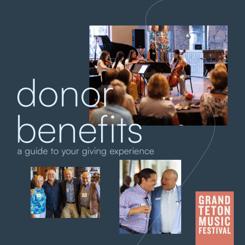 GTMF Donor Benefits
