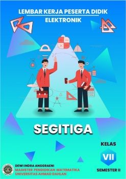 Desain Produk E-LKPD Segitiga kelas 7 revisi