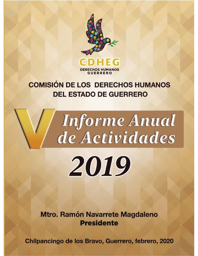 V INFORME DE ACTIVIDADES 2019 CDHEG_Neat