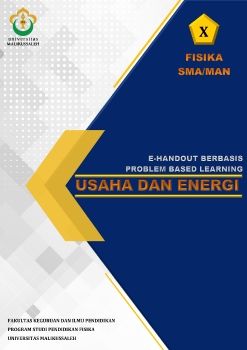 E-HANDOUT BERBASIS PBL MATERI USAHA DAN ENERGI