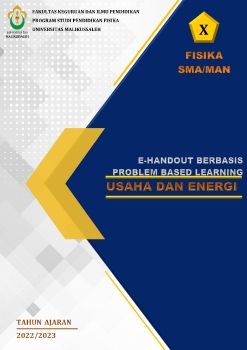 E-HANDOUT BERBASIS PBL MATERI USAHA DAN ENERGI