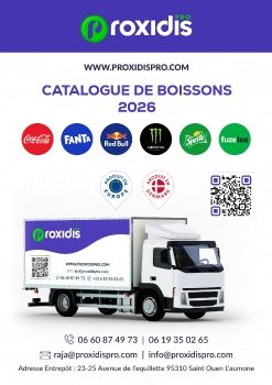 Catalogue Boissons Europe 2026