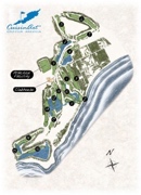CuisinArt Golf Club Course Map