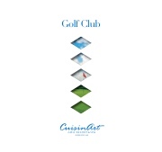 CuisinArt Golf Club Brochure