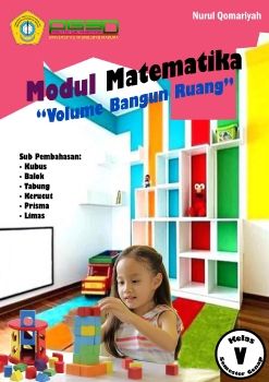 E-modul volume bangun ruang kelas 5 SD