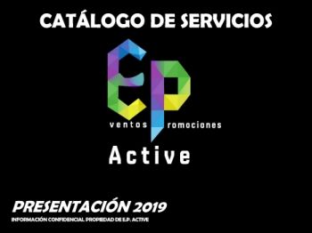 Catálogo de Servicios