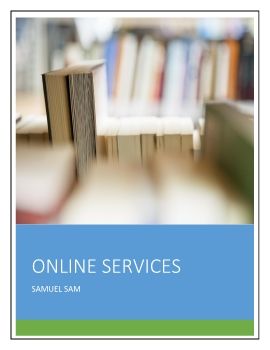 ONLINE SERVICE