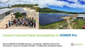 Panduan Simulasi Homer KKP PLTS Hybrid