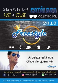 CATALOGO ÓCULOS DE SOL FREESTYLE 2018