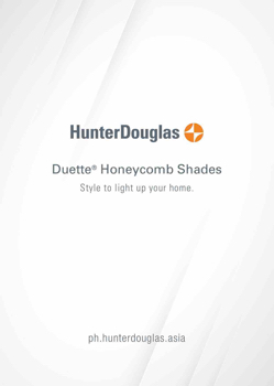 HunterDouglas Duette® Honeycomb Shades