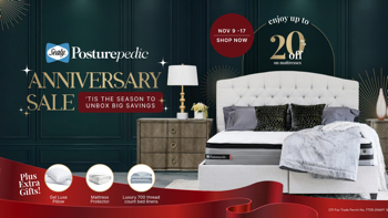 Sealy November 2024 Holiday & Anniversary Catalogue