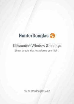 Hunder Douglas Silhouette® Window Shadings