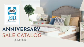 Sealy - 140 Years Anniversary Sale Promo All Stores