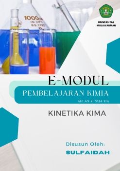 E-MODUL KINETIKA KIMIA MA