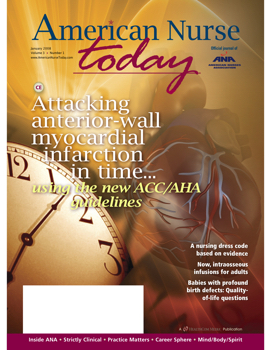 American Nurse Today January 2008 