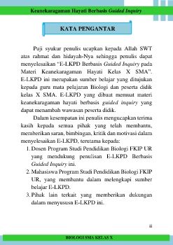 E-LKPD KEANEKARAGAMAN HAYATI KELAS X SMA