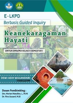 E-LKPD KEANEKARAGAMAN HAYATI KELAS X SMA.