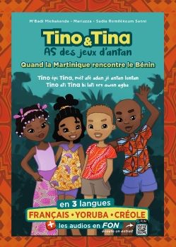 TINO ET TINA EN VACANCES AU BENIN