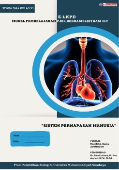 LKPD SISTEM PERNAPASAN MODEL PJBL BERBASIS LITERASI ICT