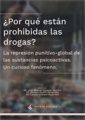 Por qué están prohibidas las drogas
