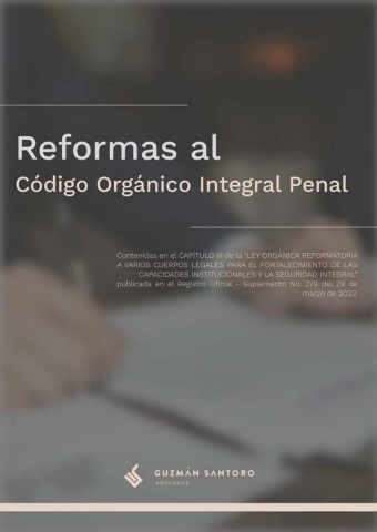 Reformas COIP