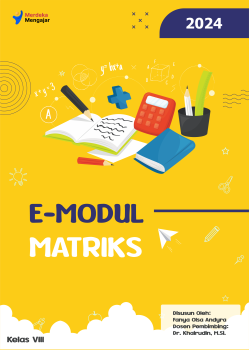 E-Modul Matriks