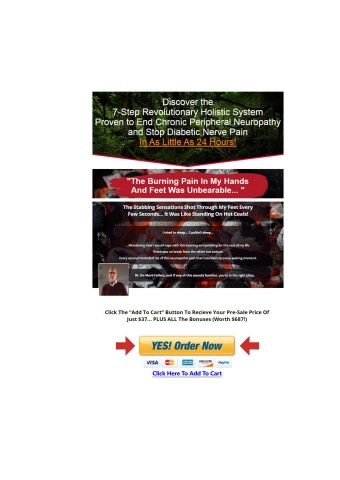 Neuropathy Revolution PDF Download Mark Feller (eBook)