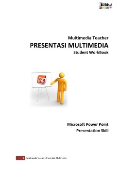 WorkBook - Level 2 - Multimedia Presentation update