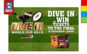 visuals Dive In Doritos and Pepsi Rugby world Cup 2015 copy