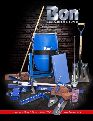 Bon Tool Mid Year Master Catalog 2025
