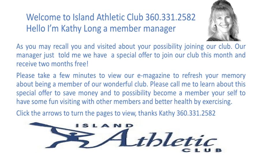 Welcome to Island Athletic Club