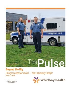 whidbey health pulse e-magazine about our services