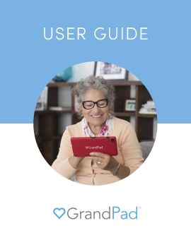 Consumer Celluar Grand Pad user guide