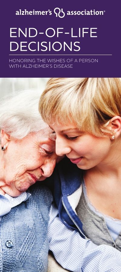 Alziemers End-Of-LIfe Decisions